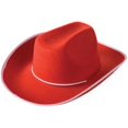thumbnail image 1 of Chapeau de Cowboy - Rouge, 1 of 1