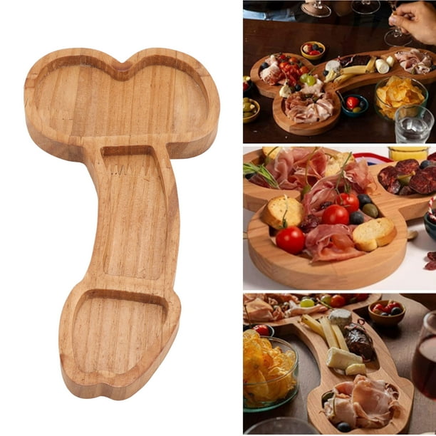 Plato De Mantequilla De Madera (18 Cm) – Elegancia Moderna Para Quesos Y Cocina (Wooden World)