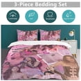 thumbnail image 5 of Olivia rodrigo Gentle Touch Easy Maintenance Machine Friendly Soft Layer Duvet Cover Sets Bedroom Addition, 5 of 5