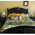 thumbnail image 4 of Lush Decor Tropical Paradise Reversible Quilt, King, Green, 5-Pc Set, 4 of 4