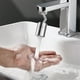 thumbnail image 5 of Grifo de agua giratorio de 720 grados Cocina Lavadero Grifo de agua de metal a prueba de salpicaduras ajustable Tipo 2 Methold HA000908-02, 5 of 6