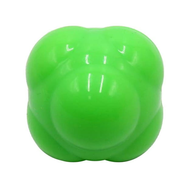 Pelota de reacción de 5,6 cm - Herramienta para entrenamiento de reflejos de agilidad y fitness deportivo Verde