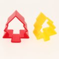 thumbnail image 3 of de de 5 pieza conjunto de de fondant de sándwich de , tamaño múltiple, árbol Macarena Molde de cortador de galletas, 3 of 7