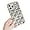 Silver, variant on Chrome Case for Women/Girls, Sparkling Classic Plaid Hearts Creative Phone Case Compatible with iPhone 14, Silver