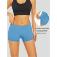 thumbnail image 4 of Qualidyne Women's 4D Padded Bike Underwear, Breathable Cycling Liner Shorts for Road & Mountain Biking, 4 of 7