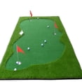 thumbnail image 1 of Indoor Golf Putting Green 100x300cm Indoor Outdoor Training Putter Mat Practice Putting Green for Home Use GL006 Style 1, 1 of 6