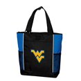 thumbnail image 2 of Broad Bay WVU Tote Bags Official West Virginia University Totes, 2 of 4
