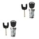 thumbnail image 1 of Sidaley 2S61A3697AA cerradura de cilindro de cilindro de interruptor de encendido de coche con 2 llaves de repuesto para Transit MK7 2006-2014 2piezas Sidaley CBP152718, 1 of 6