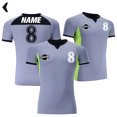 thumbnail image 1 of Custom Basketball Referee Jersey Mens Professional Adult Basketball Referee Shirt Short Sleeve Basketball Referee Uniform GJ208, 1 of 5