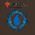 thumbnail image 3 of CafePress - Magic Blue Mana Symbol T Shirt - Men's Classic Graphic Cotton T-Shirt, 3 of 4