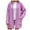Purple, variant on Arlun Knit Cardigan Sweaters for Women Fall Winter Long Sleeve Open Front Casual Loose Sweater Jacket Comfortable Soft Solid Color Coats with Pockets Purple XL