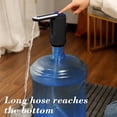 thumbnail image 4 of Folding Barrel Water Pump Electric Water Dispenser Can Be Drinking Water Purified Water Water Extractor Automatic Water Suction Pressure Water Pump/ Home Essentials, 4 of 9