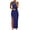 Blue, variant on LEAVINGSUO Sleeveless Dresses for Women Casual Summer Womens Fashion Holiday Summer Sleevess Solid Color Sexy Long Maxi Dress