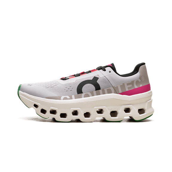 On WOMENS Cloudmonster WMNS "Silver Ivory" 61.97652 from Stadium Goods