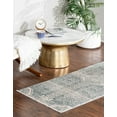thumbnail image 2 of Rugs.com Newport Collection Rug – 2' x 8' Runner Gray Medium Rug Perfect For Hallways, Entryways, 2 of 8