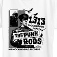 thumbnail image 3 of The Munsters - The Punk Rods Munsters - Women's Short Sleeve Graphic T-Shirt, 3 of 5