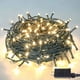 thumbnail image 2 of Cadena de luces navideñas mejorada de 82 pies, 200 LED para exterior/interior, temporizador y función de memoria y 8 modos, cable verde extensible, cadena de luces impermeable para árbol de Navidad, f, 2 of 4