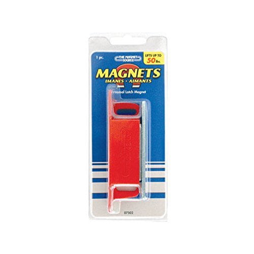 Master Magnetics Universal Latch Magnet 1 " Thck, 4 " Long X 1 " W Clamshell