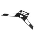 thumbnail image 4 of Console Air Conditioning Cover,2Pcs Console Air Conditioning Carbon Fiber Trim Air Condition Panel Trim Elevate Your Experience, 4 of 8