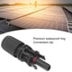 thumbnail image 5 of Conector Fotovoltaico, Conector De Panel Solar Fácil Instalación 1500V 50A IP67 Impermeable Para RV, 5 of 7