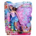 thumbnail image 4 of Barbie Flower 'N Flutter Fairy Brunette Doll 2011 Mattel 9791, 4 of 4