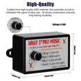 thumbnail image 2 of Car Horn Controller Electric Horn Speaker Sound Control Unit with 8 Sound Effects/Volume Switching for Car Truck Marine Boat, 2 of 5