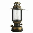 thumbnail image 5 of Vintage Hurricane Lantern Battery Hanging Candle Light Antique Xmas LED Oil Lamp, 5 of 11
