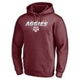 thumbnail image 2 of Men's Fanatics  Maroon Texas A&M Aggies Block Party Elevate Play Fleece Pullover Hoodie, 2 of 3