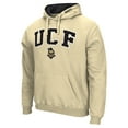 thumbnail image 2 of Men's Colosseum  Gold UCF Knights Arch & Logo Hoodie, 2 of 3