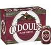 O'Doul's Premium Amber Non-Alcoholic Beer, 12 Pack 12 fl. oz. Cans, 0.5% ABV