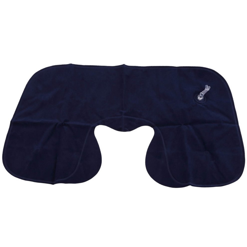 Inflatable Travel Pillow Air Cushion Neck Rest UShaped Compact Plane Flight Walmart Canada
