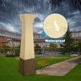 thumbnail image 2 of JFBUJC Housses de Meubles de Patio Housse de Chauffage Imperméable Durable Pyramide Flamme Gaz Auvent Protection UV, 2 of 5