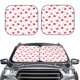 thumbnail image 2 of Fotbe Red Lips 1 Juego de 2 Piezas de Parasoles para Parabrisas | Bloqueador Solar para Auto | Accesorios Plegables para Protección Solar Interior-Small, 2 of 6
