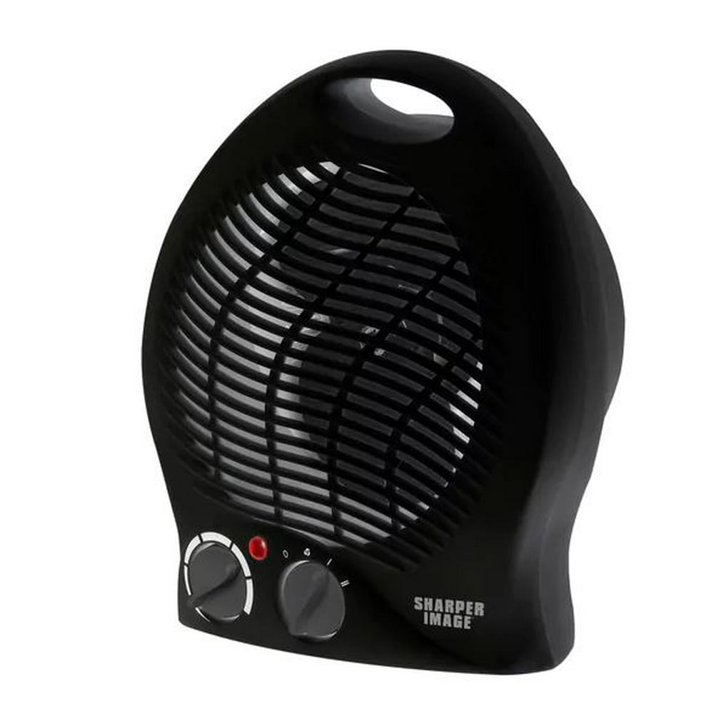 Sharper Image Table Top Adjustable Black Heater