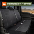 thumbnail image 4 of Ozark Trail Rear Bench Covers Black, Heavy Duty, 4 of 6