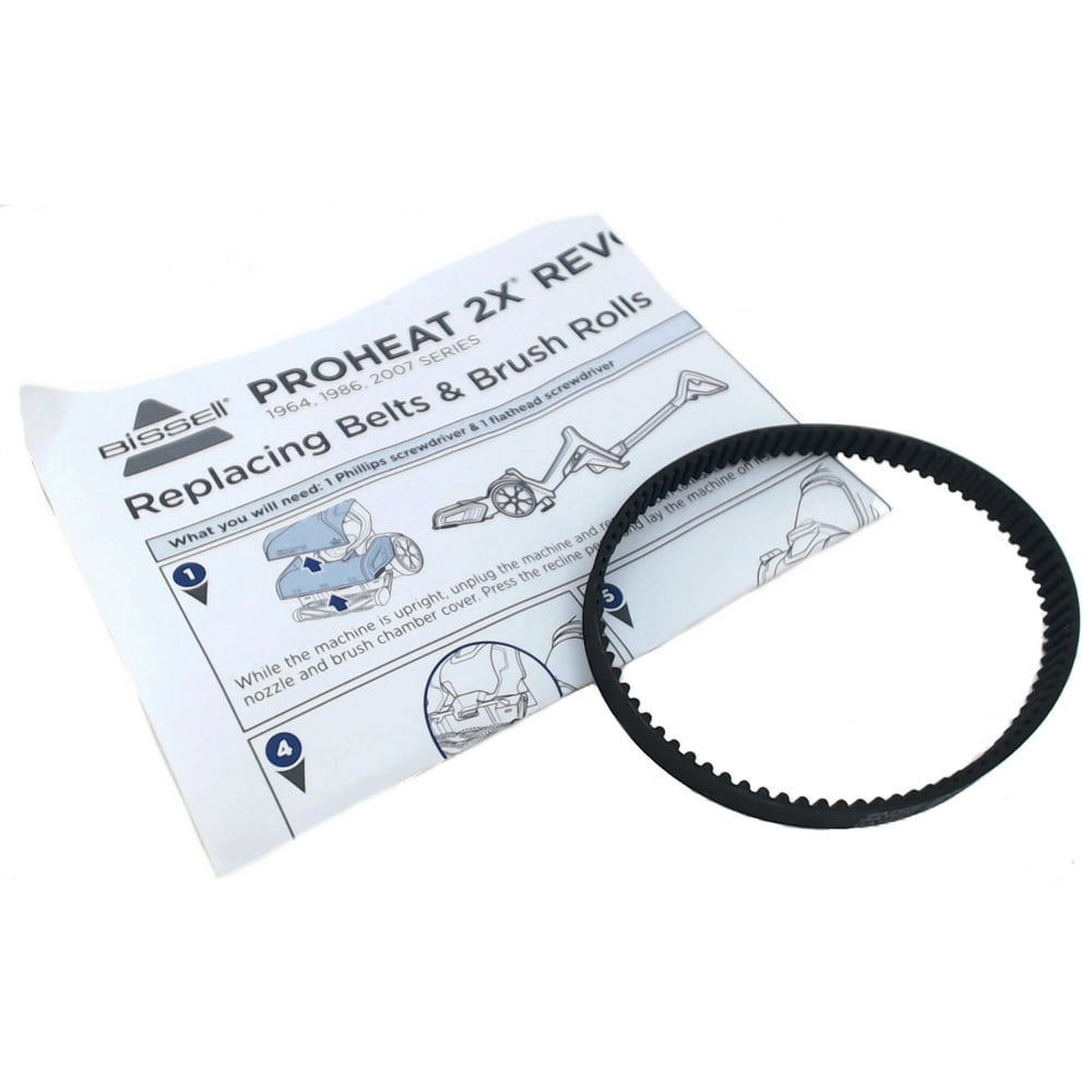 Bissell ProHeat, 2X, COG Pump Belt, 1611129