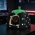 thumbnail image 5 of Strawberry-Shaped Small Pet Bed, Removable Washable 3-in-1 Hideout Tent for Guinea Pigs, Rabbits, Cats & Small Animals, 5 of 5