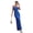 Royal Blue, variant on Women's Ribbed Maxi Tank Dress 95% polyester 5% spandex soft stretchy fabric for everyday wear seasonless versatile
