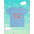 thumbnail image 3 of Buon Ferragosto Watercolors T-Shirt Infant -Image by Shutterstock,  12 Months, 3 of 4