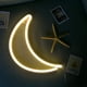 thumbnail image 3 of Adorable luz LED de noche con forma de luna, decoración USB, lámpara para fiesta, decoración de dormitorio, 3 of 11