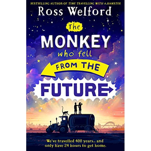 Pre-Owned The Monkey Who Fell From The Future (Paperback) by Ross Welford