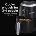 thumbnail image 2 of Proctor Silex 3.7 Quart Air Fryer with Timer and Nonstick Basket, Black, 2 of 8