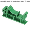 thumbnail image 2 of Unique Bargains Support de Montage Rail DIN PCB, pour Rail DIN 35mm Vert, 5 Ensembles, 2 of 4