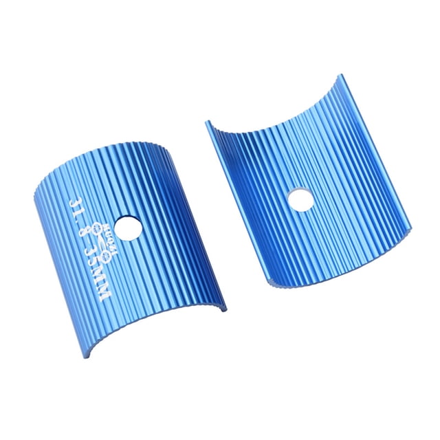 Bicycle Handlebar Shim Stem Reducer Convert Aluminum Alloy Handlebar Shim Adapter Pad for Mountain Road