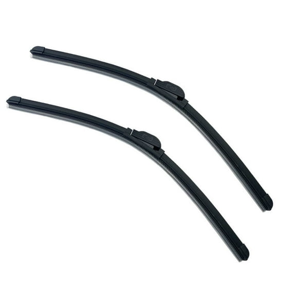 GJX 2Pcs Windshield Wiper Blades,Single-Sided Blade Wiper Blades,Efficient Cleaning Replacement for Car Window,Black-2