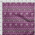 thumbnail image 4 of oneOone Silk Tabby Purple Fabric Aaian Batik Sewing Fabric By The Yard Printed Diy Clothing Sewing Supplies 42 Inch Wide, 4 of 4