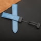 thumbnail image 4 of Correa de reloj de 20 mm para Samsung Galaxy Watch 5/5 Pro/4/4 Classic (negro azul) Likrtyny Para estrenar, 4 of 5