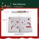 thumbnail image 4 of Adhesivo De Pared Navidad Ventana Pegatina Ornamento Pared Arte Extraíble Hogar Vinilo Ventana Pared Pegatinas Calcomanía Decoración Baño Speravity HA024225-01, 4 of 5