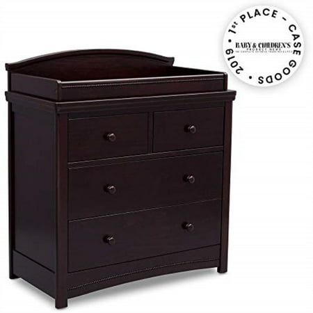 Simmons Kids Slumbertime Emma 4 Drawer Dresser With Changing Top