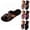 Coffee, variant on Orthopedic Dress Shoes for Women 2026 Summer Flip Flops No Slip Comfortable Arch Support Slide Flats Hollow Mesh Toe Ring Indoor Sneaker Black